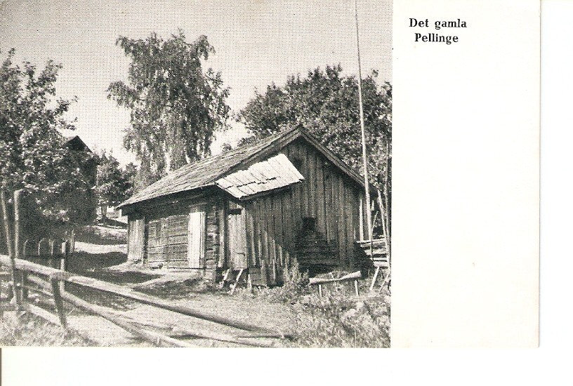 Postal 035964 : Det Gamla Pellinge. Suomi - Finland