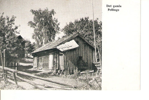 Postal 035964 : Det Gamla Pellinge. Suomi - Finland