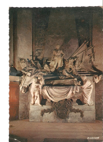 Postal 035965 : LAlsace Pittoresque. Mausolee du Marechal de Saxe a Trasbourg