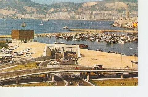 Postal 035967 : Harbour Tunnel-Hong Kong to Kowloon