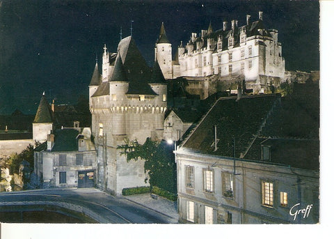 Postal 035970 : En Touraine. Loches (Indre-et-Loire). Château et porte des Cordeliers