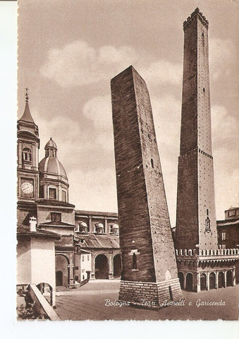 Postal 035973 : Bologna Torri Asinelli e Garisenda