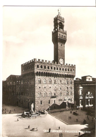 Postal 035977 : Firenze- Palazzo Vecchio