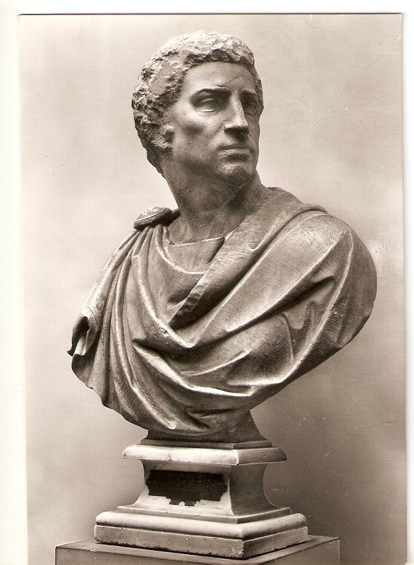 Postal 035978 : Firenze. National Museum - Michel Angelo Buonarroti - Brutus