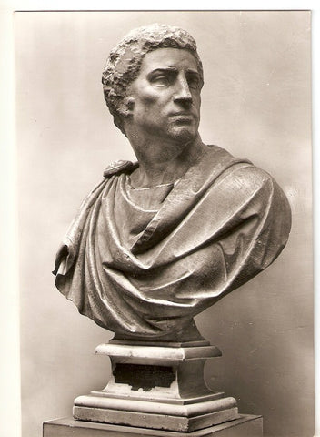 Postal 035978 : Firenze. National Museum - Michel Angelo Buonarroti - Brutus