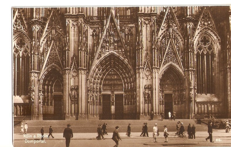 Postal 035984 : koln a.Rhein Domportal