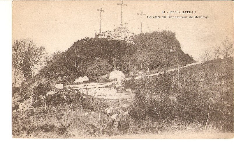 Postal 035992 : Pontchateau. Calvaire du Bienheureux de Montfort