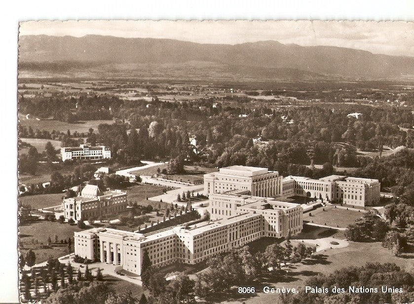 Postal 035993 : Geneve Palais des Nations Unies