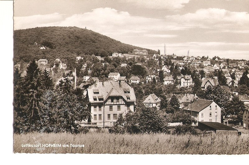 Postal 035998 : Luftkurort Hofheim am Taunus