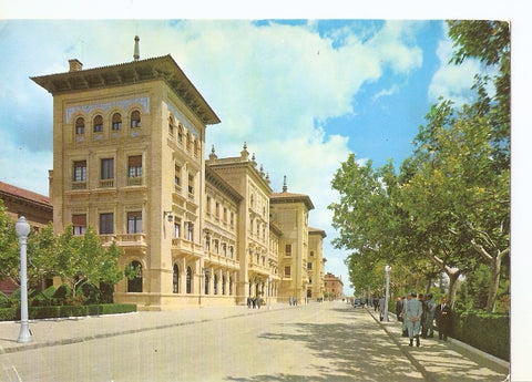 Postal 036011 : Zaragoza. Academia General Militar. Fachada principal