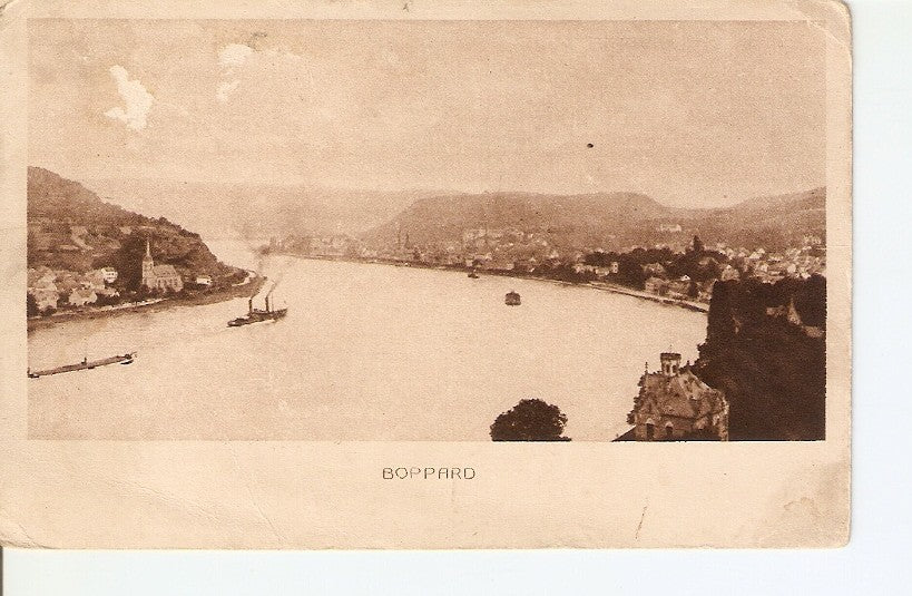 Postal 036016 : Boppard
