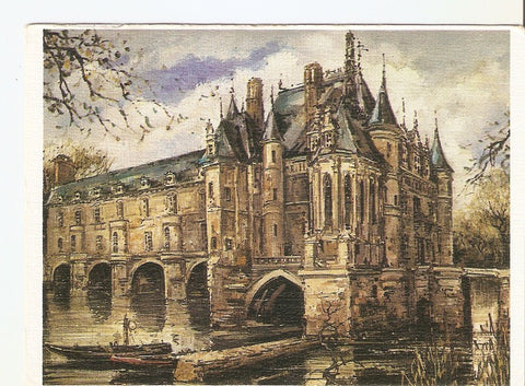Postal 036026 : ChÂteau de Chenonceau par Brunet