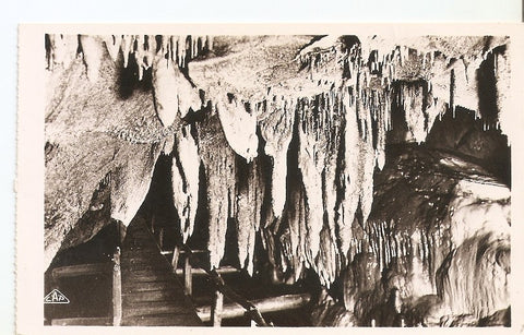 Postal 036045 : Les Grottes de Betharram. Les Larmes figees