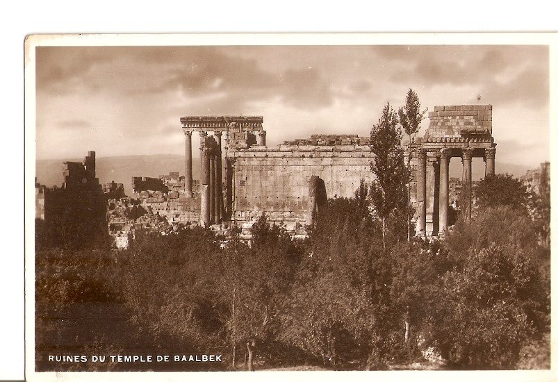Postal 036047 : Ruines du Temple de Baalbek