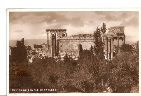 Postal 036047 : Ruines du Temple de Baalbek
