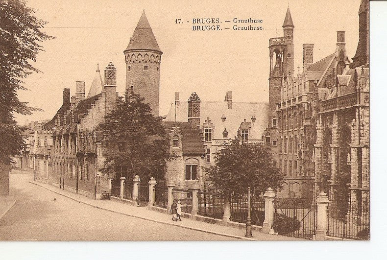 Postal 036050 : Bruges - Gruuthuse