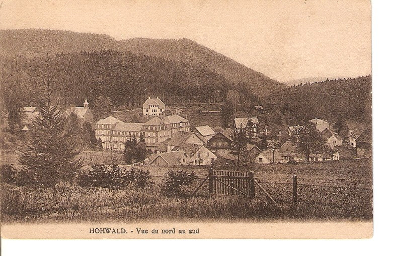 Postal 036051 : Hohwald. Vue du nord au sud