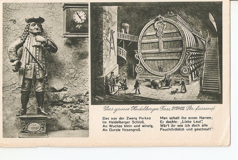 Postal 036053 : Dasgrosse Heidelberger Fass