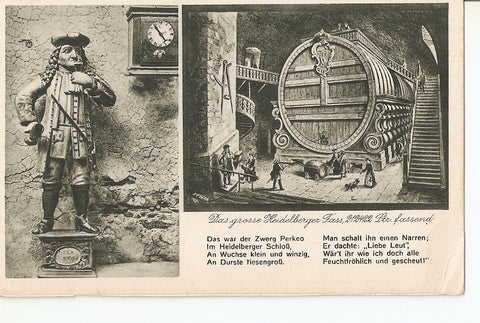 Postal 036053 : Dasgrosse Heidelberger Fass