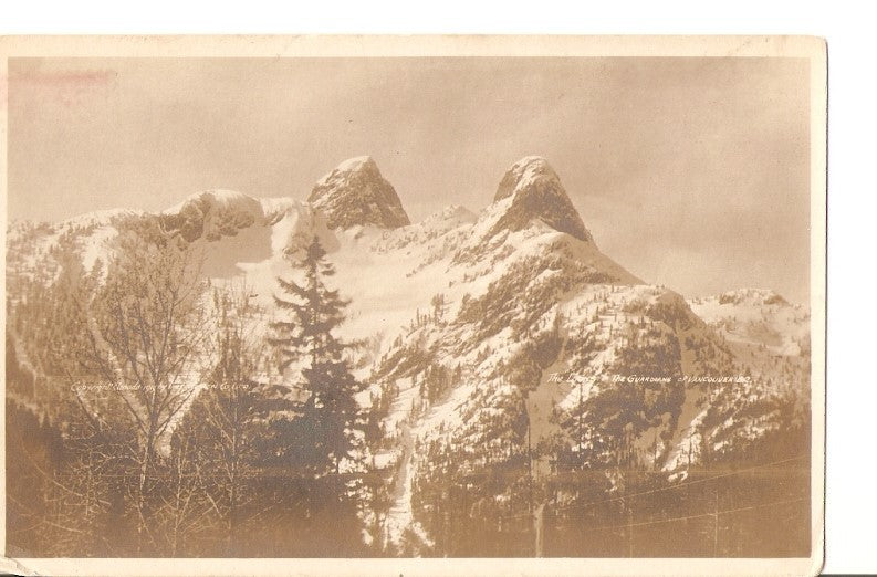 Postal 036058 : The Guardians Vancouver