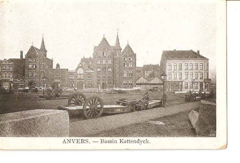 Postal 036059 : Anvers. Bassin Kattendyck