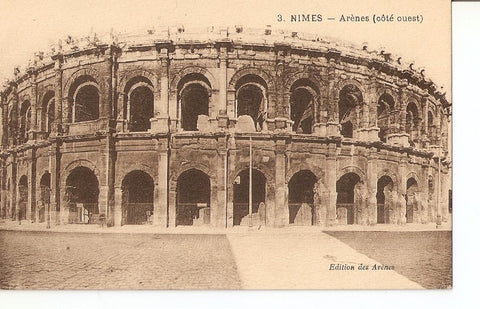 Postal 036062 : Nimes - Arenes (cote ouest)
