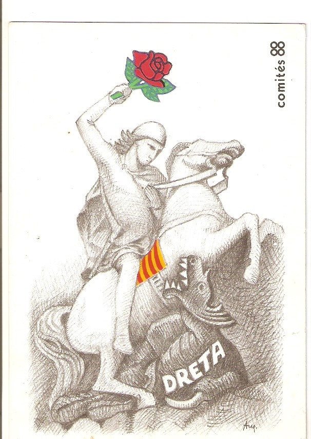 Postal 036065 : Publicidad partido politico Socialista año 77