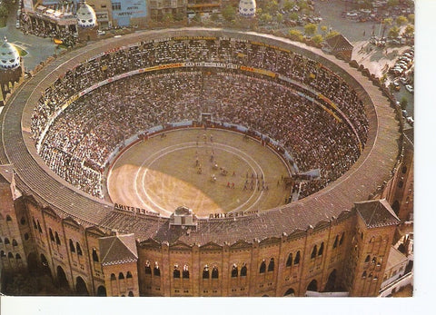 Postal 036066 : Corrida de Toros. Una plaza en dia de corrida
