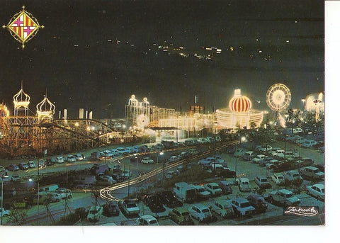 Postal 036068 : Barcelona. Parque de Montjuich. Atracciones