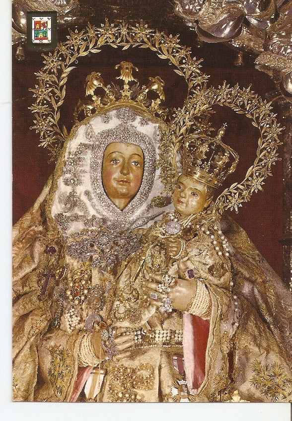 Postal 036074 : Teror (Gran Canaria). Imagen de Ntra. Sra. La Virgen del Pino