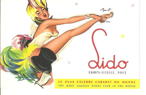 Postal 036078 : Sido Champs - Elysees Paris