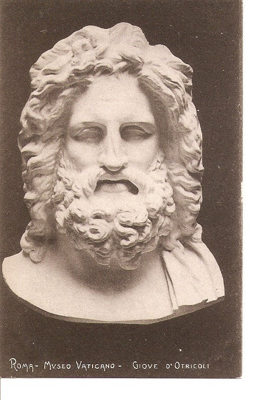 Postal 036089 : Roma - Museo Vaticano - Giove dOtricoli