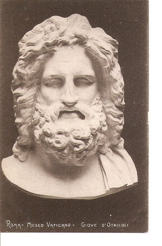 Postal 036089 : Roma - Museo Vaticano - Giove dOtricoli