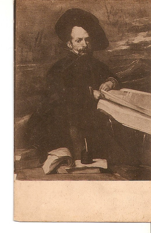Postal 036096 : Don Diego de Acedo (El Primo). Velazquez Museo del Prado