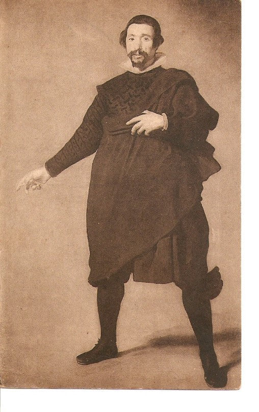 Postal 036098 : Pablo de Valladolid. Velazquez Museo del Prado