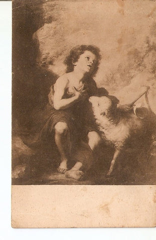 Postal 036103 : San Juan Bautista. Murillo Museo del Prado