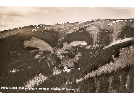 Postal 036126 : Pfanffensattel gegen Stuhleck Sudseite