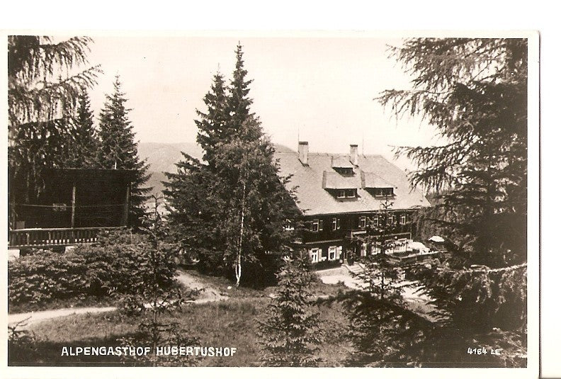 Postal 036130 : Alpengasthof Hubertushof