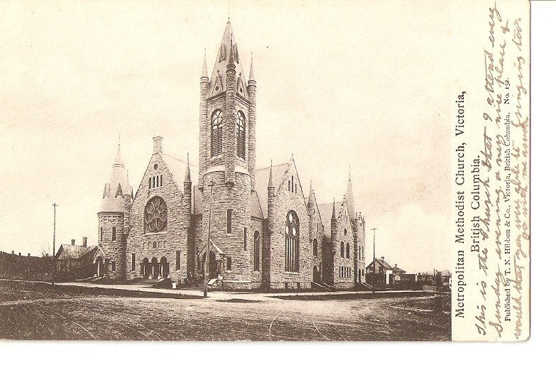 Postal 036135 : Metropolitan Methodist Church Victoria. British Columbia