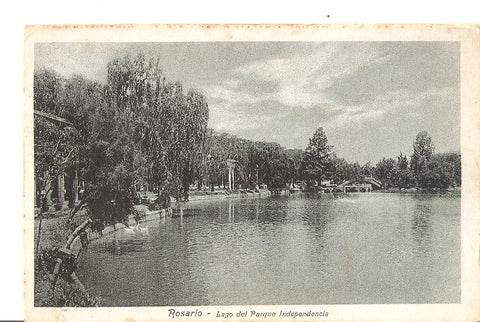 Postal 036136 : Rosario - Lago del Parque Independencia