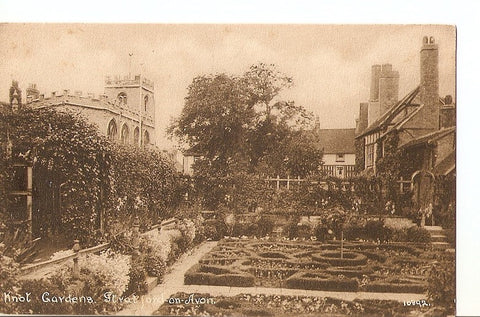 Postal 036138 : Knot Gardens Stratford on Avon