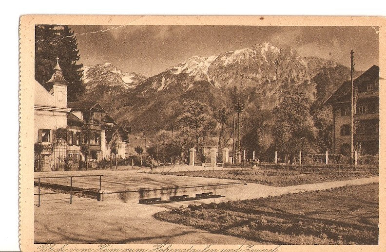 Postal 036139 : Beamten-Erholungsheim Kurhaus Bad Kirchberg bei Reichenhall