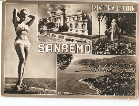 Postal 036141 : La cote des fleurs - Sanremo