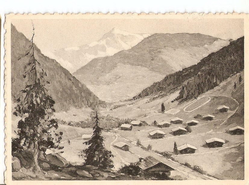 Postal 036143 : Le Villa de lEsperance. Le premier village de France pour les enfants du monde
