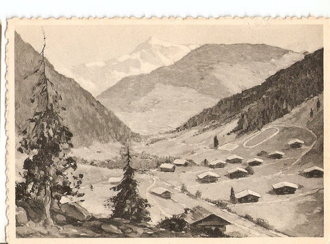 Postal 036143 : Le Villa de lEsperance. Le premier village de France pour les enfants du monde