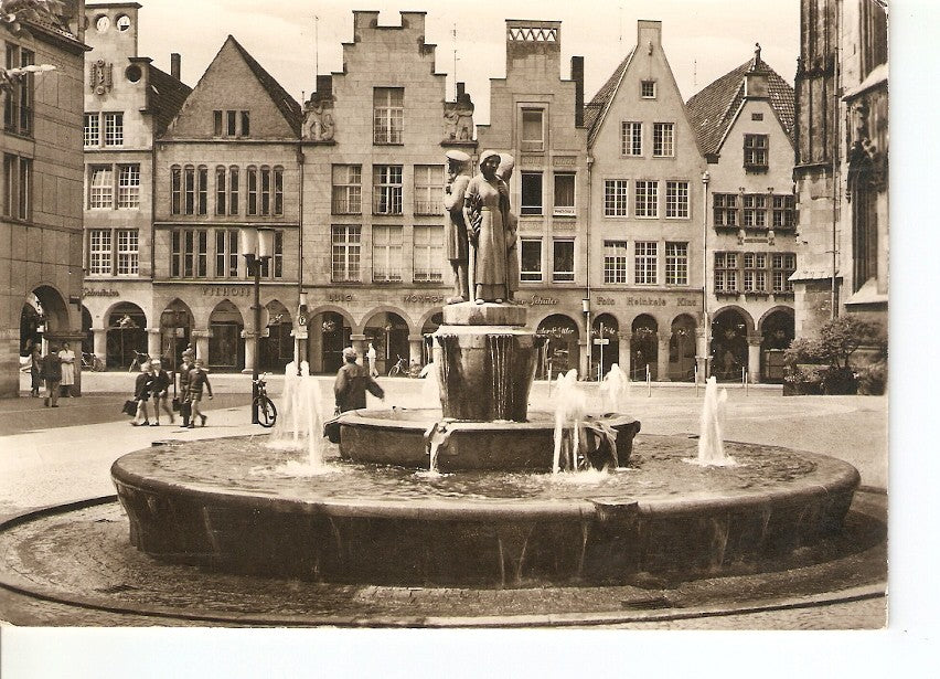 Postal 036150 : Munster/Westf. Lambertusbrunnen