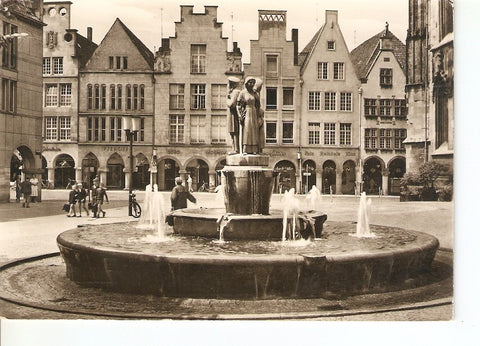 Postal 036150 : Munster/Westf. Lambertusbrunnen