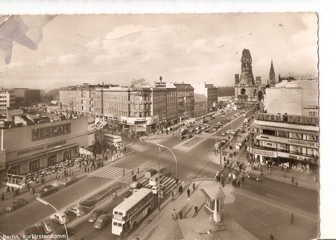 Postal 036151 : Berlin Kurfurstendamm