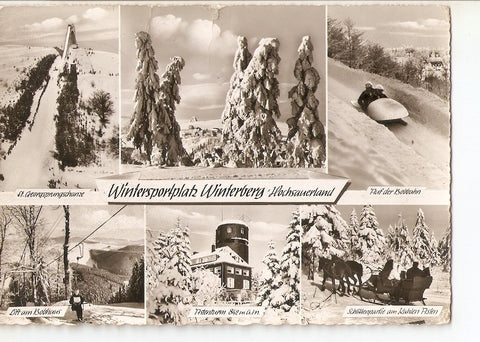 Postal 036152 : Wintersportplatz Winterberg - Hochsauerland