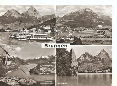 Postal 036157 : Brunnen